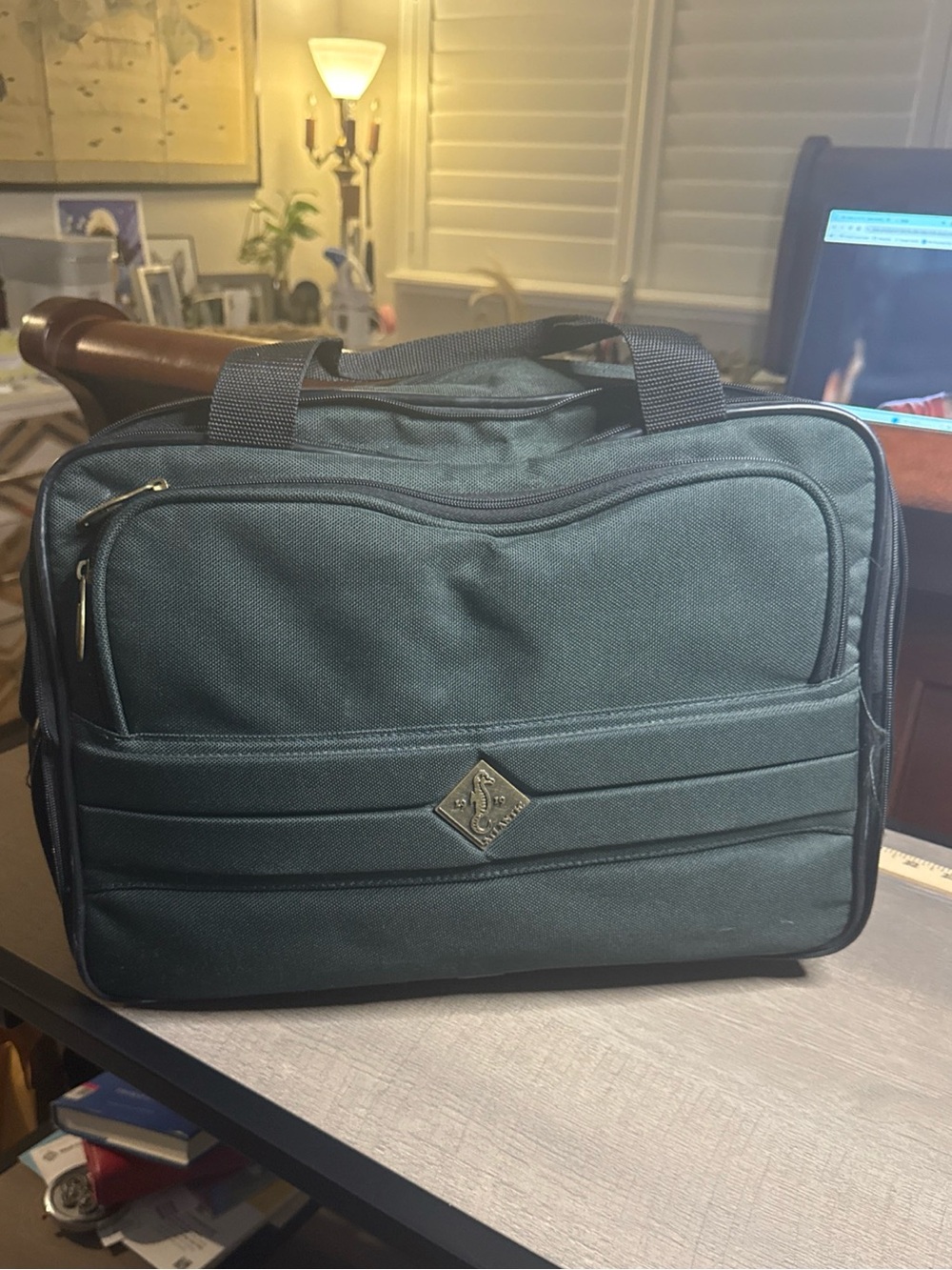 Atlantic Travel Duffel Bag Under Seat Carry-On Flight Vacay Luggage Gym Bag